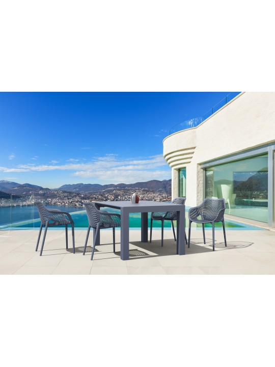 Cadeira Air XL, cinza escuro Cadeira Air XL, cinza escuro