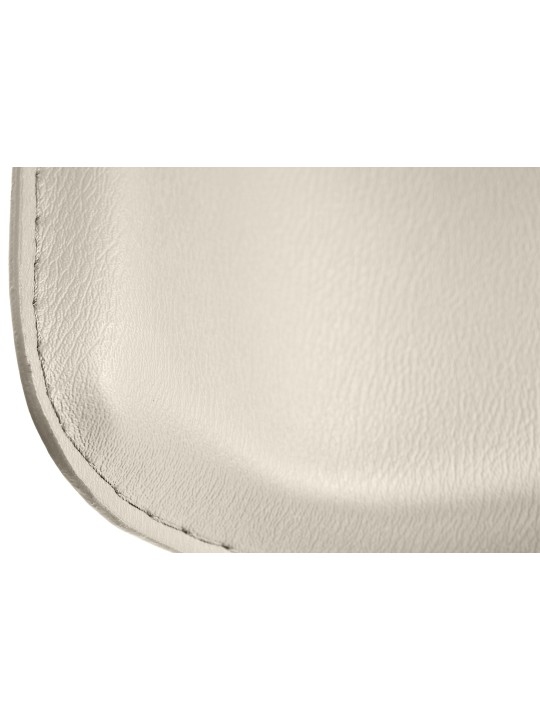Banqueta alta DYN, creme