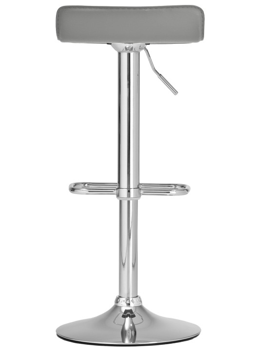 Banqueta alta DYN, cinza