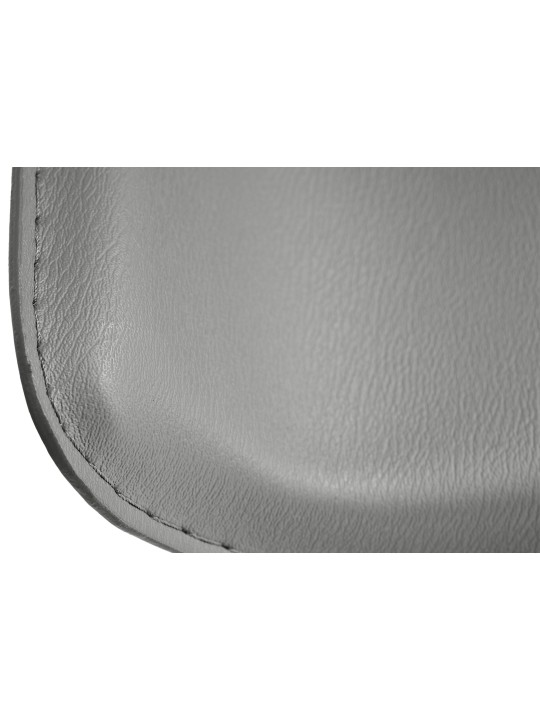 Banqueta alta DYN, cinza