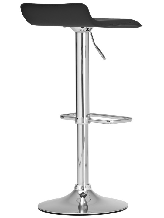 Banqueta alta DYN, preto