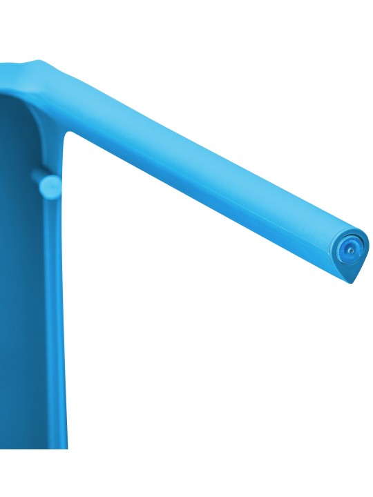 Conjunto de 2 cadeiras Meton, azul