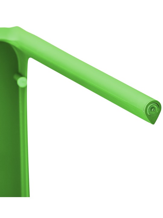 Conjunto de 2 cadeiras Meton, verde