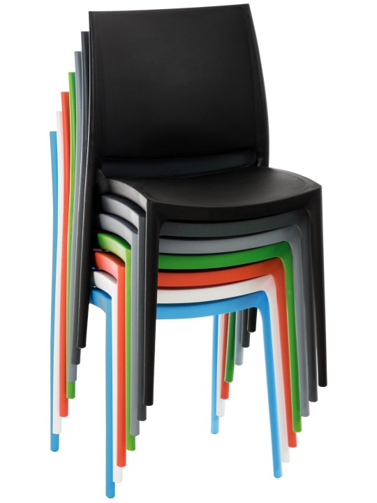 Conjunto de 2 cadeiras Meton, verde