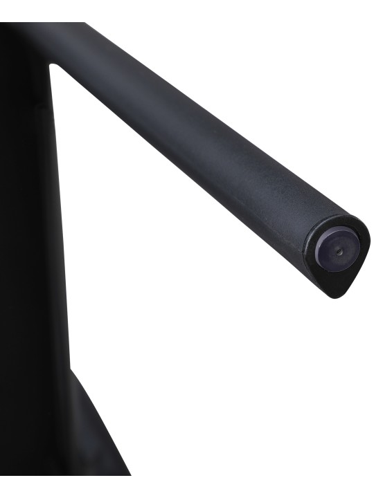 Conjunto de 2 cadeiras Meton, preto