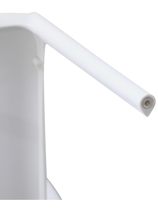 Conjunto de 2 cadeiras Meton, branco