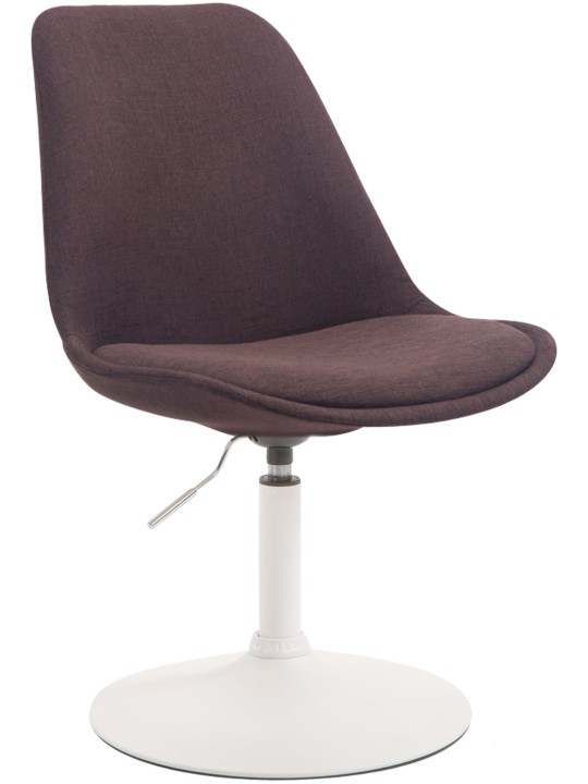 Cadeira Maverick W tecido, castanho