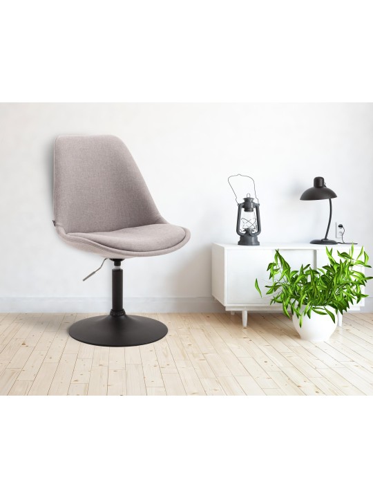 Cadeira Maverick B tecido, cinza