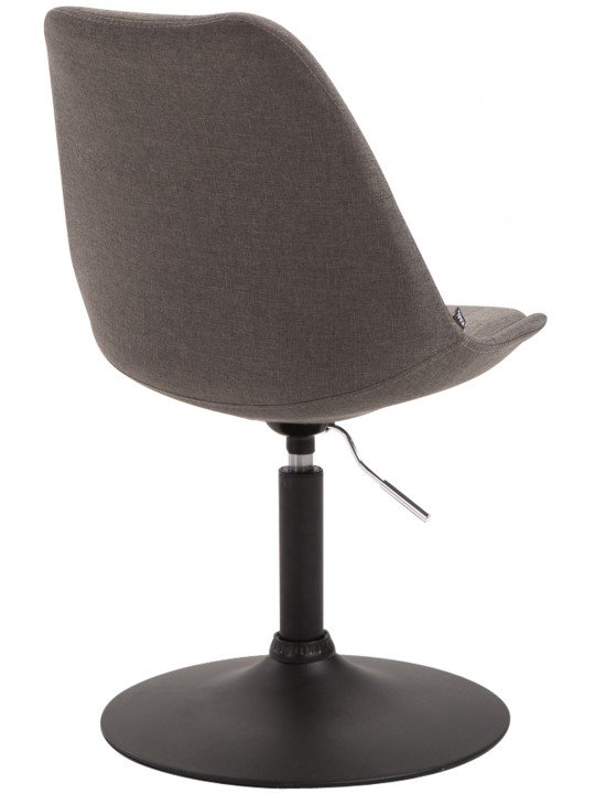 Cadeira Maverick B tecido, cinza escuro