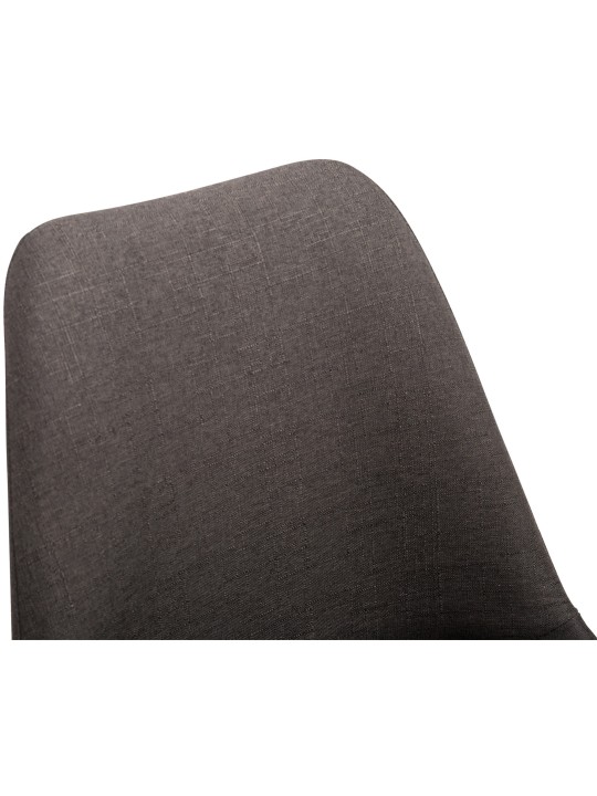 Cadeira Maverick B tecido, cinza escuro