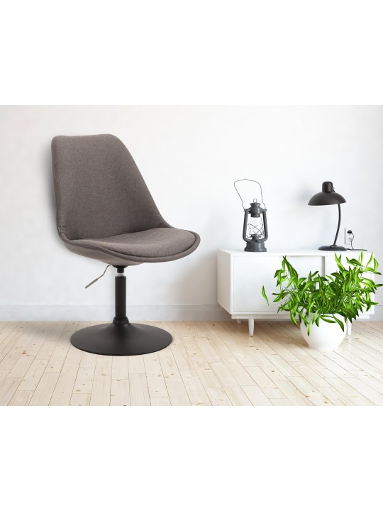 Cadeira Maverick B tecido, cinza escuro