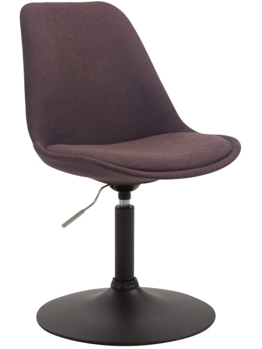 Cadeira Maverick B tecido, castanho