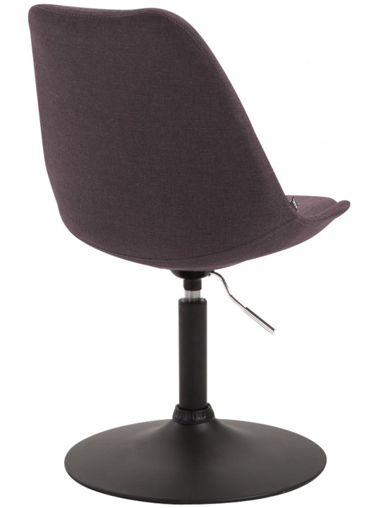 Cadeira Maverick B tecido, castanho