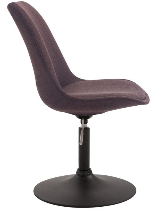 Cadeira Maverick B tecido, castanho