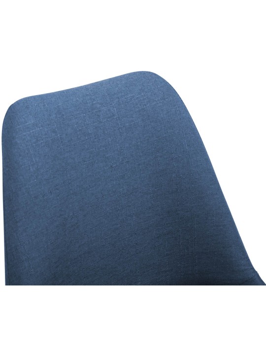 Cadeira Maverick B tecido, azul