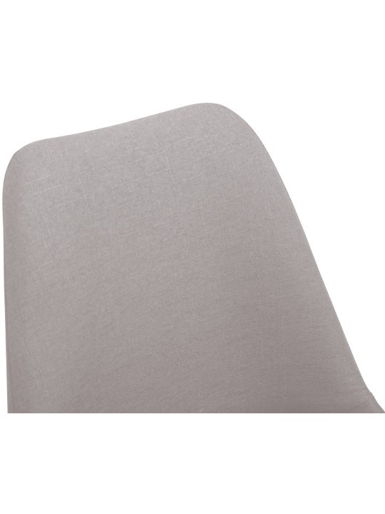 Cadeira Maverick C tecido, cinza