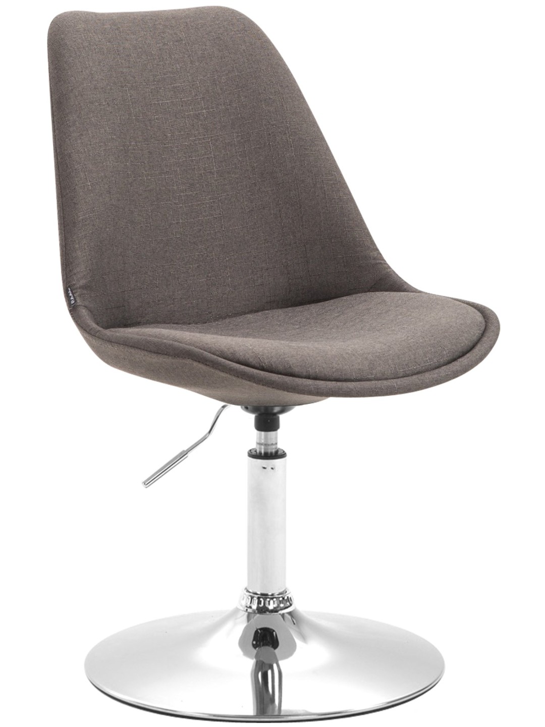 Cadeira Maverick C tecido, cinza escuro