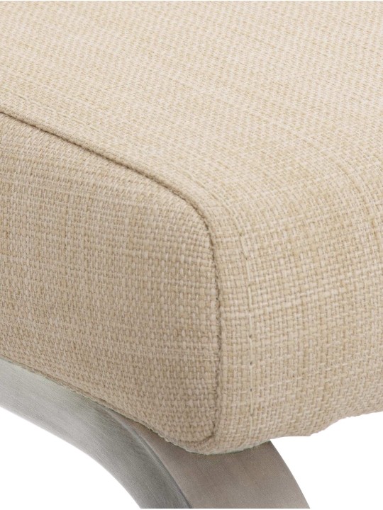 Cadeira de jantar Belfort FABRIC, creme