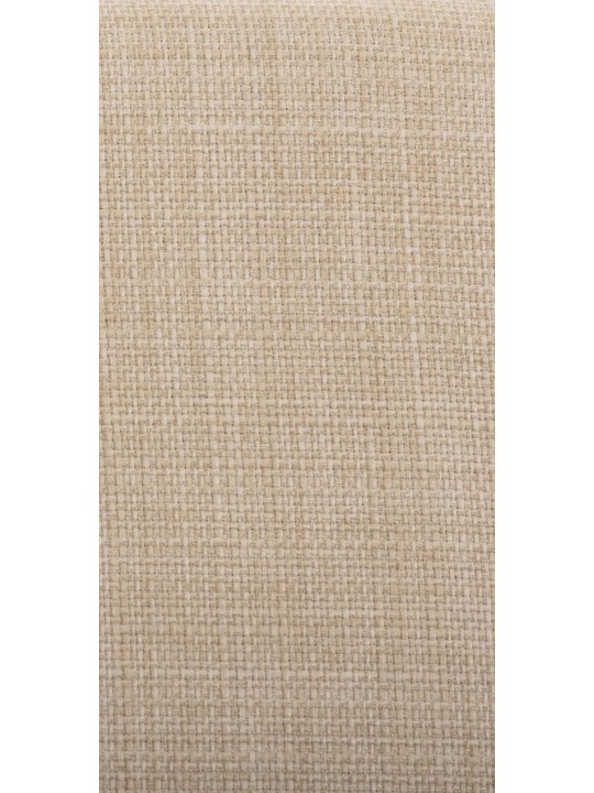 Cadeira de jantar Belfort FABRIC, creme