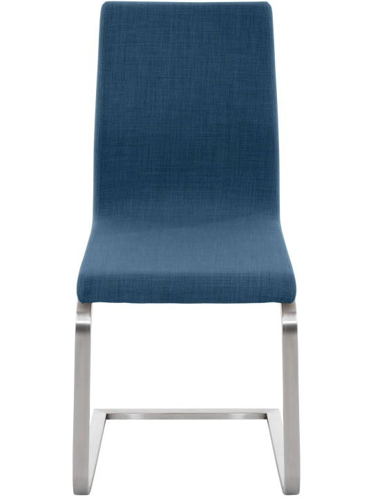 Cadeira de jantar Belfort FABRIC, azul