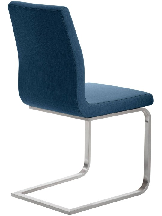 Cadeira de jantar Belfort FABRIC, azul