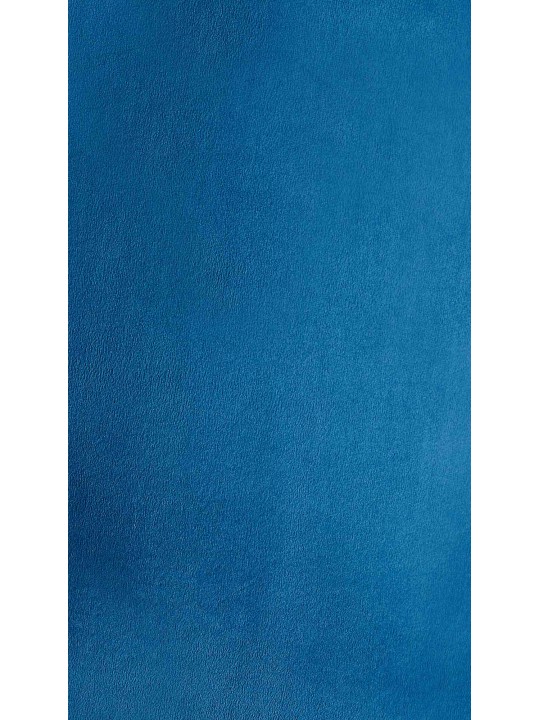 Cadeira de jantar de veludo Lewes, azul escuro