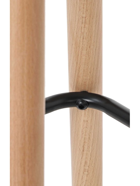 Banco alto tecido Grant, taupe Banco alto tecido Grant, taupe