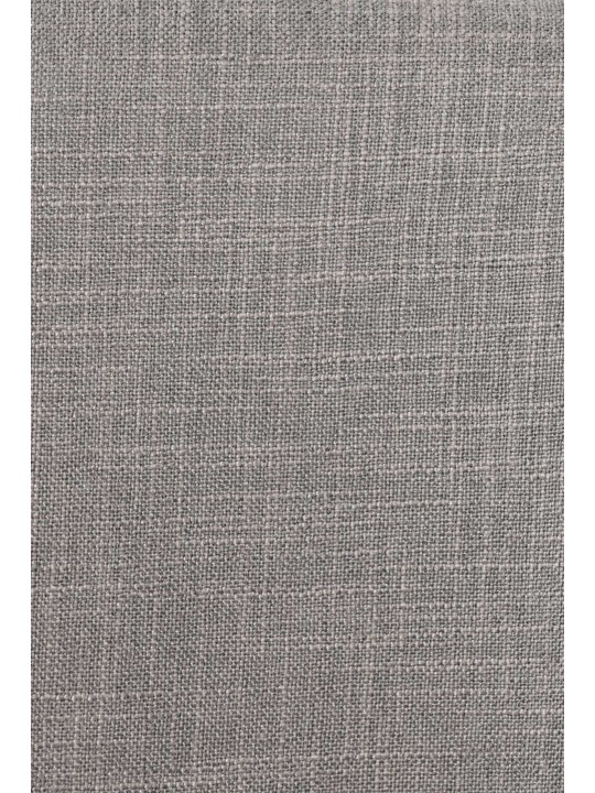 Banco alto tecido Grant, cinza