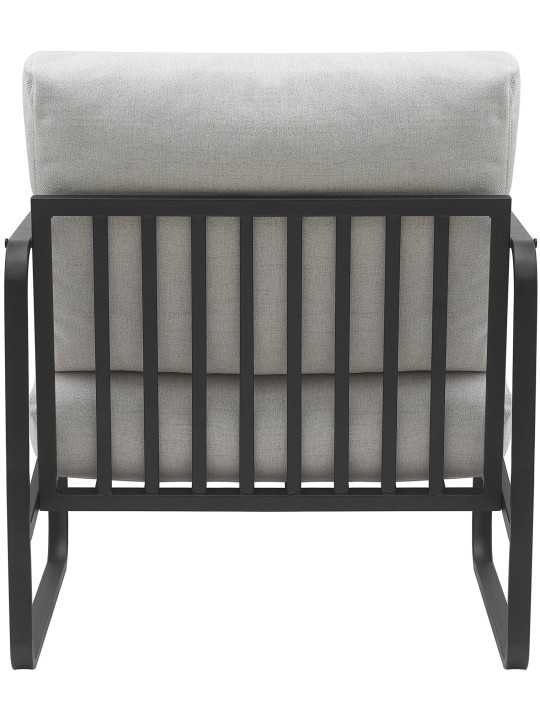 Espreguiçadeira tecido Manea, creme Espreguiçadeira tecido Manea, creme