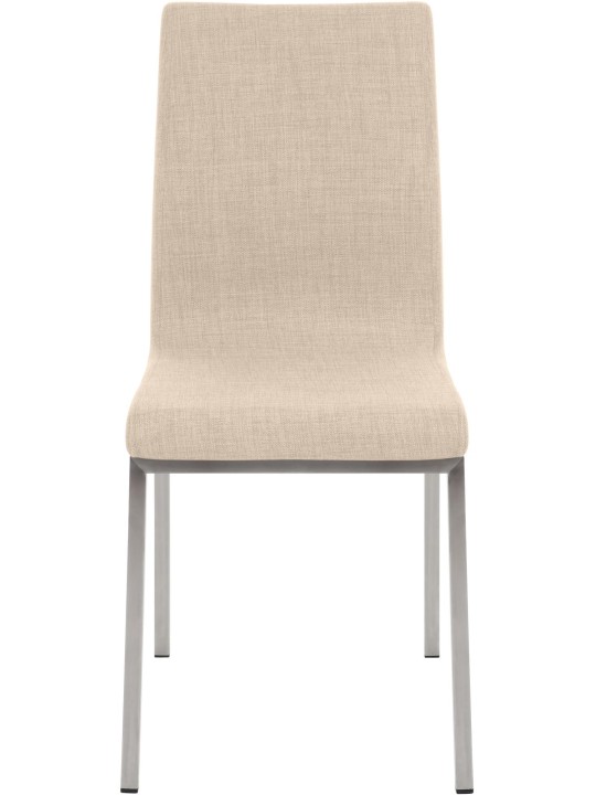 Cadeira de jantar Colmar FABRIC, creme