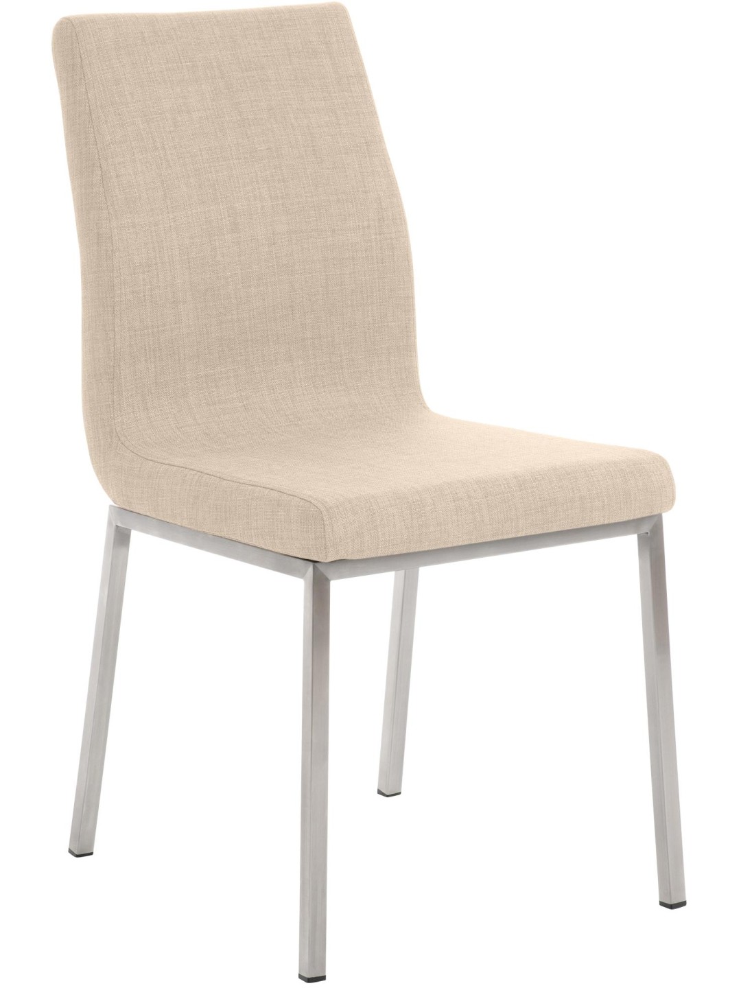 Cadeira de jantar Colmar FABRIC, creme