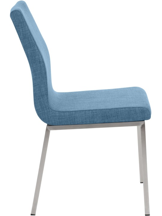 Cadeira de jantar Colmar FABRIC, azul