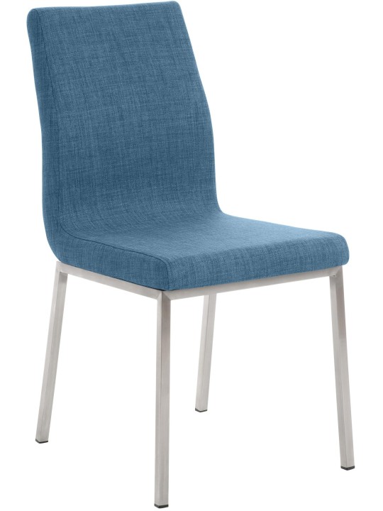 Cadeira de jantar Colmar FABRIC, azul