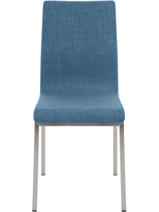 Cadeira de jantar Colmar FABRIC, azul