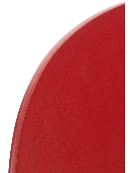 Conjunto de 2 cadeiras para visitantes Diego, vermelho
