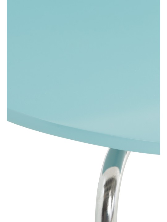 Conjunto de 2 cadeiras para visitantes Diego, azul claro