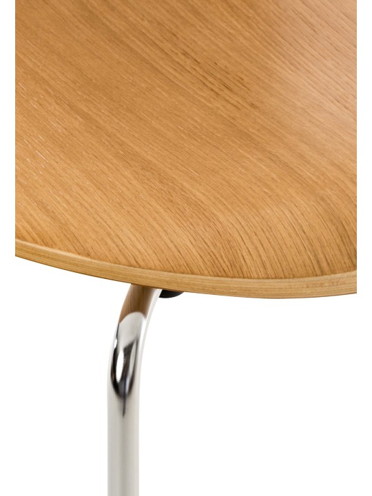 Conjunto de 2 cadeiras para visitantes Diego, carvalho