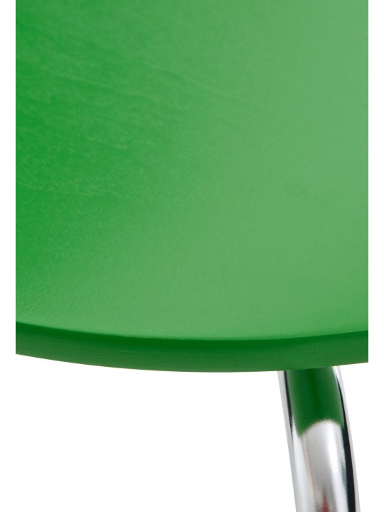 Conjunto de 4 cadeiras para visitantes Diego, verde