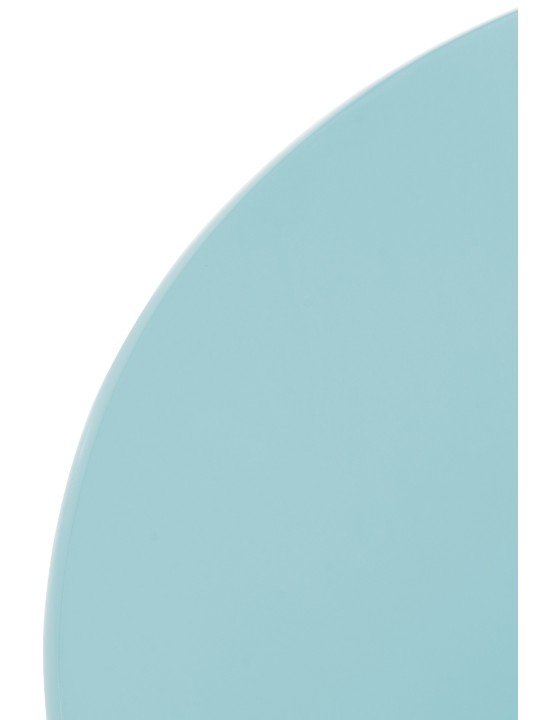 Conjunto de 4 cadeiras para visitantes Diego, azul claro