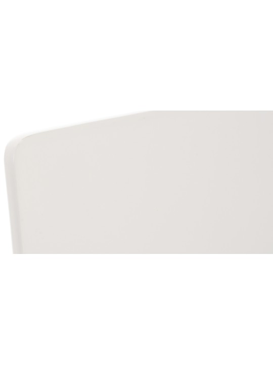 Conjunto de 4 cadeiras para visitantes Pepe, branco