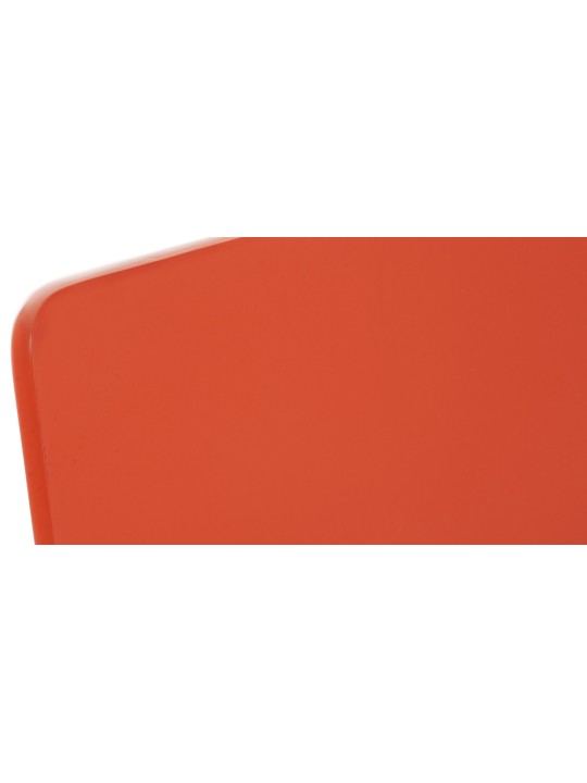 Conjunto de 2 cadeiras para visitantes Pepe, laranja