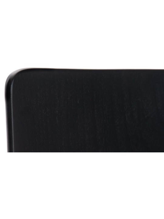 Conjunto de 2 cadeiras para visitantes Pepe, preto