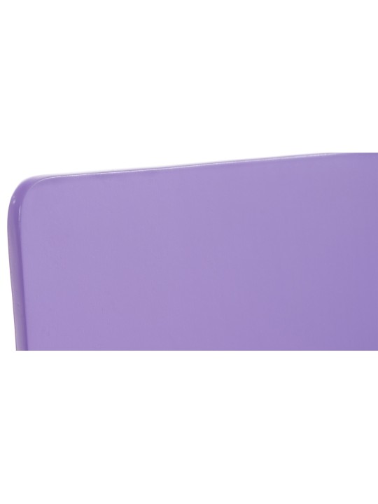 Conjunto de 2 cadeiras para visitantes Pepe, lilás