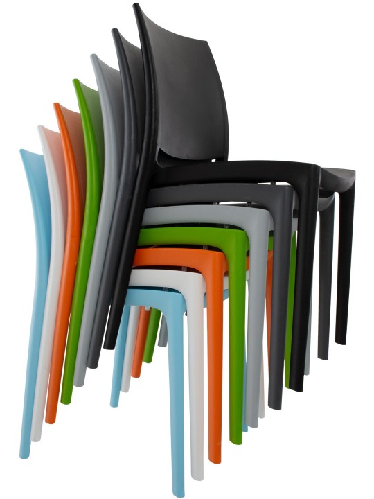 Conjunto de 2 cadeiras Maya, oliva