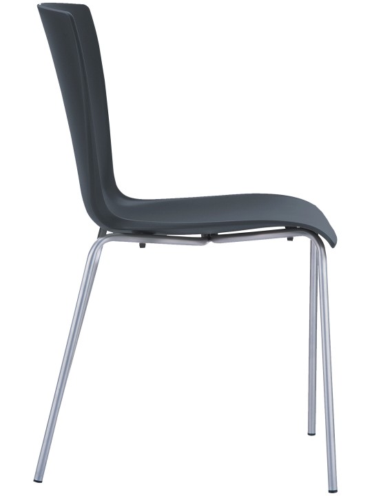 Conjunto de 2 cadeiras MIO, preto