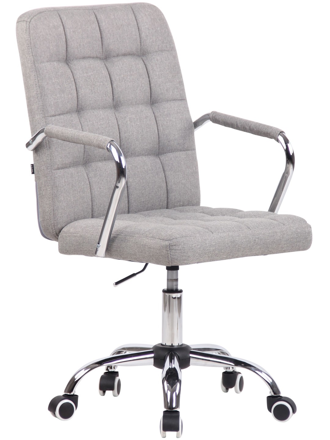 Cadeira de escritório tecido Terni, cinza