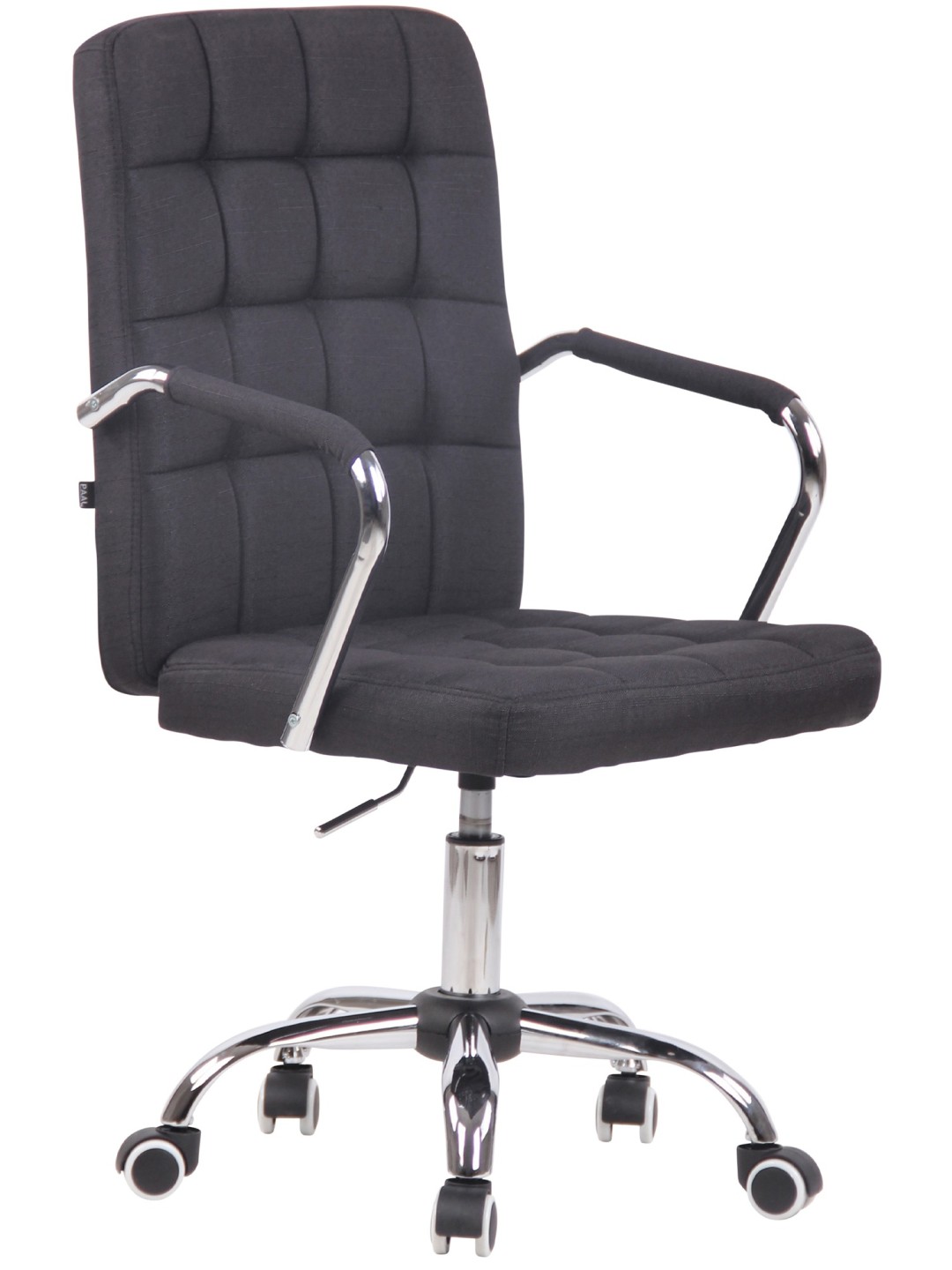 Cadeira de escritório tecido Terni, preto