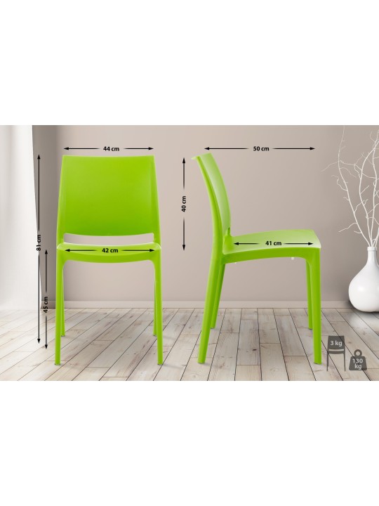 Cadeira Maia, verde