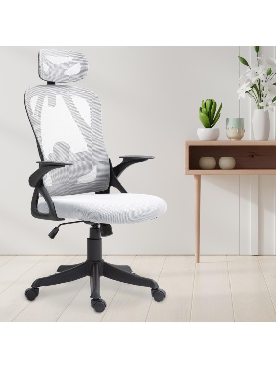 Cadeira de escritório Taos, cinza