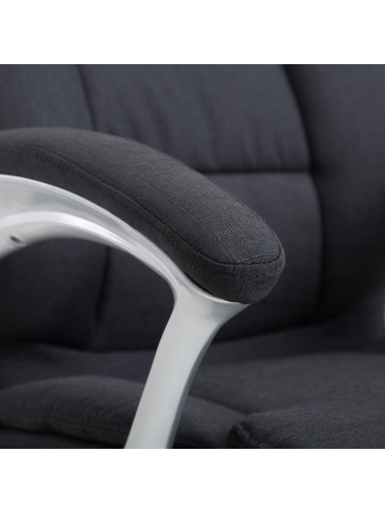 Cadeira de escritório Texas V2 em tecido, preto